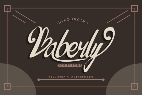 Baberly: A Classic Handwritten Font for Modern Marketers
