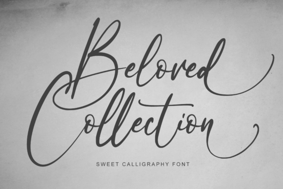Beloved Collection: A Handwritten Font for Crafters