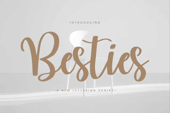 Besties: A Trendy Handwritten Font for Engaging Campaigns