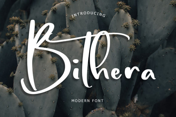 Bithera: The Handwritten Font for Modern Marketers