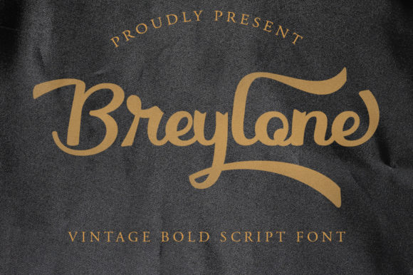 Boost Your Campaign with Breylone: A Bold, Vintage Font