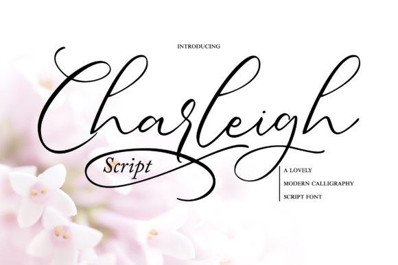 Charleigh: A Romantic Script Font for Engaging Campaigns