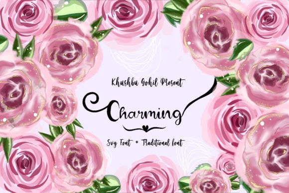 Charming: A Handwritten Font for Elegant Web Design