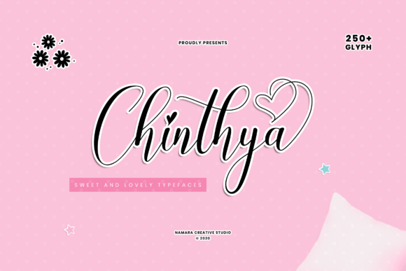 Chinthya: A Delicate Handwritten Font for Editorial Elegance