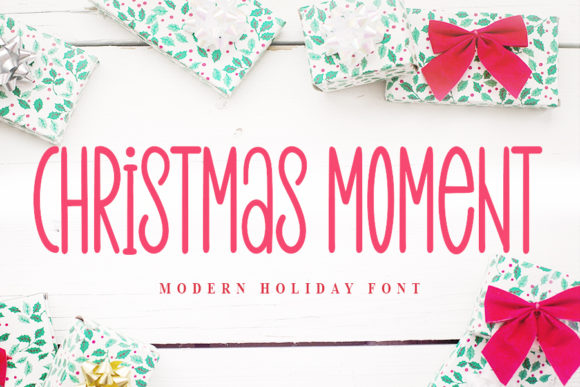 Christmas Moment: A Versatile Handwritten Font for Web Design