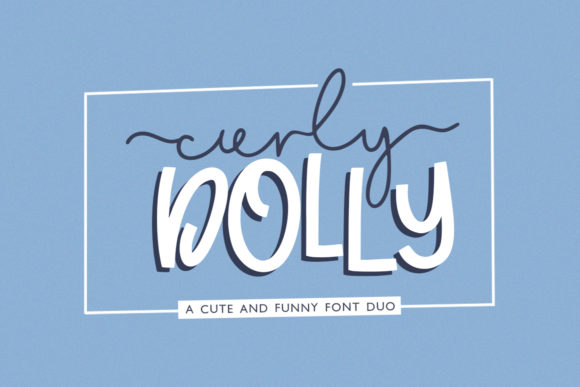 Curly Dolly: A Charming Font for Web Design