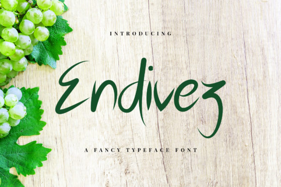 Discover Endivez: A Handwritten Font for Modern Design
