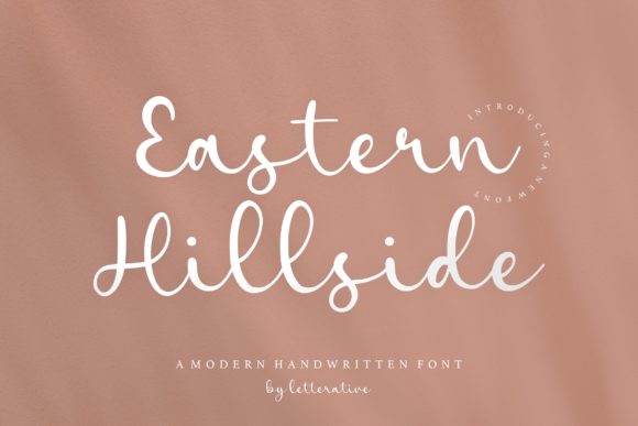Eastern Hillside: A Font for Memorable Campaigns