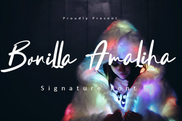 Enhance Your Brand with Bonilla Amaliha Font