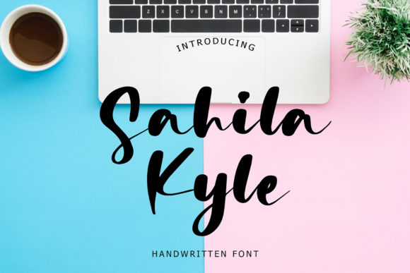 Enhance Your Brand with Sahila Kyle: A Versatile Handwritten Font