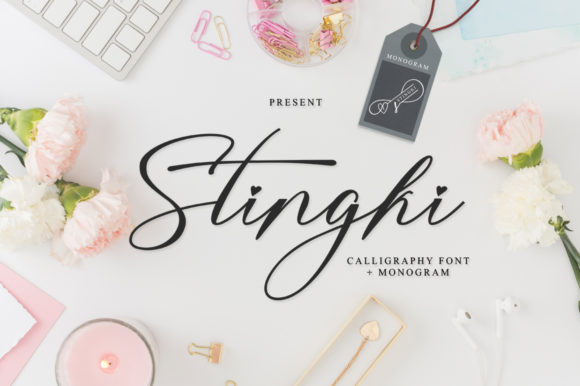 Enhance Your Brand with Stingki: A Versatile Script Font