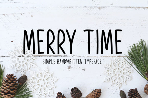 Enhance Your Campaign with Merry Time Font