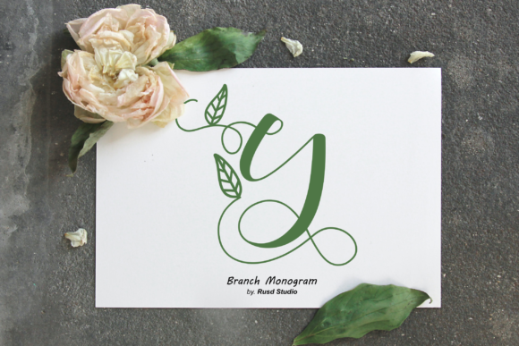 Enhance Your Campaigns with Branch Monogram Font