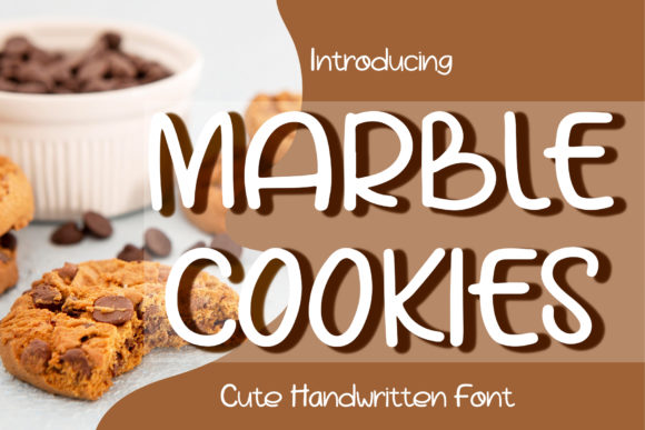 Enhance Your Editorial Design with Marble Cookies Font