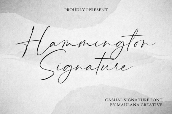Enhance Your Handmade Creations with Hammington Signature