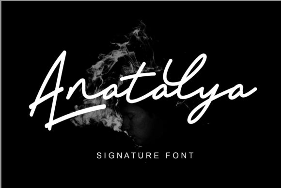 Enhance Your Web Design with Anatalya Font