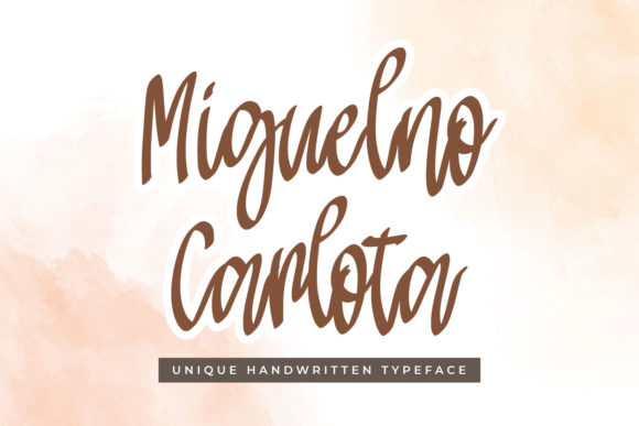 Enhancing Web Design with Miguelno Carlota Font