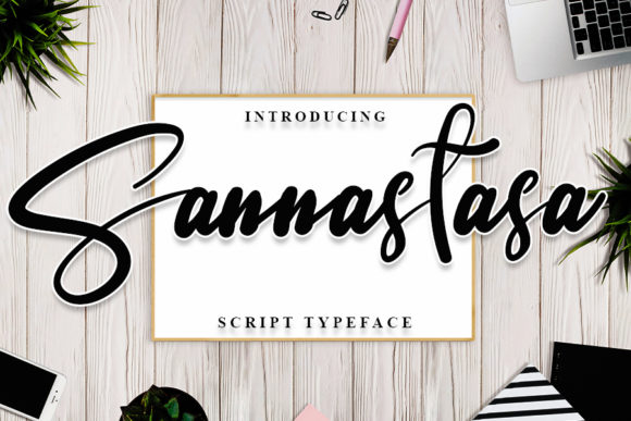 Enhancing Web Design with Sannastasa Font
