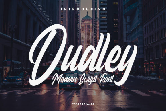Exploring Dudley: A Modern Script Font for Creative Branding