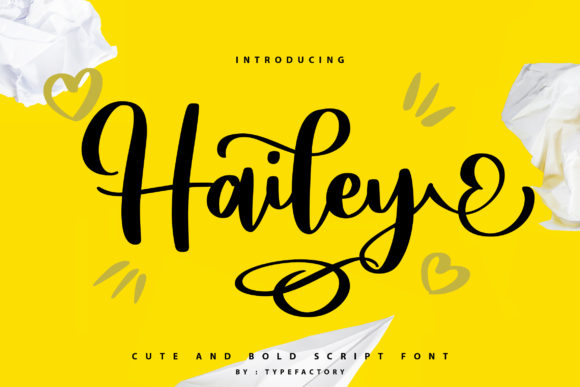 Hailey: The Perfect Font for a Polished Brand Look