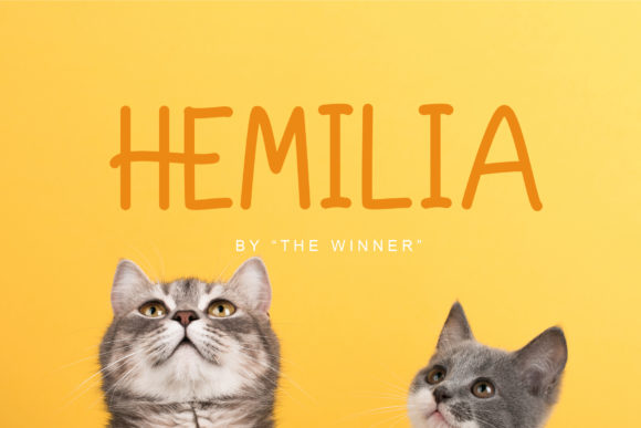 Hemilia: A Script Font with Elegant Charm