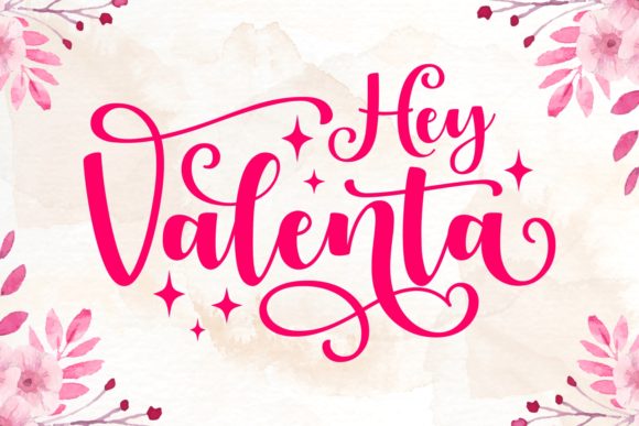 Hey Valenta: A Charming Script for Modern Design