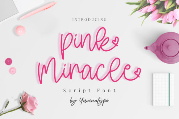Pink Miracle: A Charming Script for Creative Projects