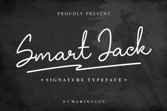 Smart Jack: A Versatile Handwritten Font for Modern Branding
