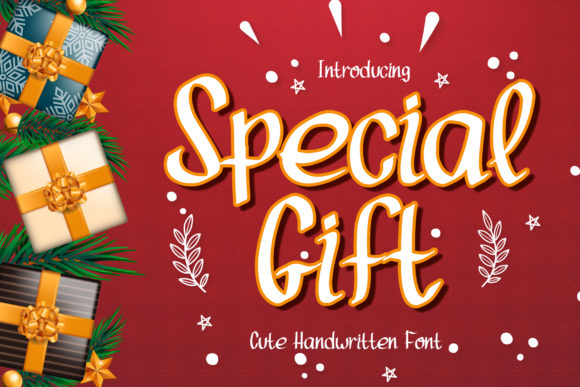 Special Gift: The Perfect Handwritten Font for Your Next Campaign