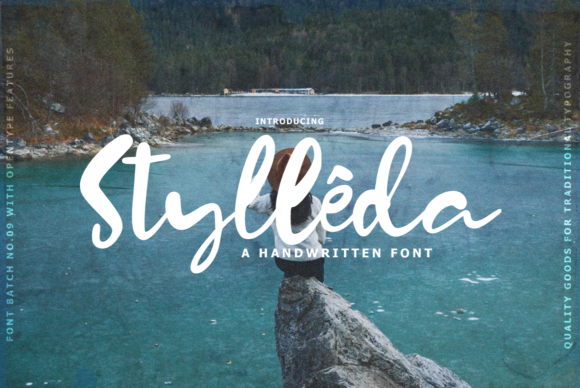 Stylleda: The Perfect Handwritten Font for Your Next Campaign
