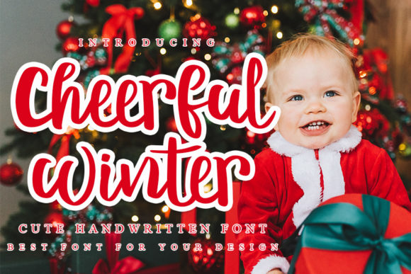 Transform Your Brand with Beautiful Winter Font