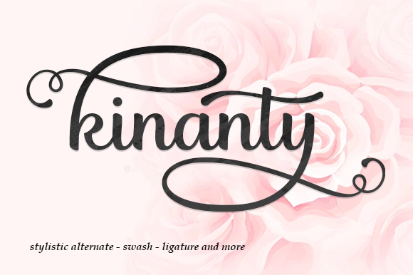 Transform Your Brand with KInanty: A Premium Script Font