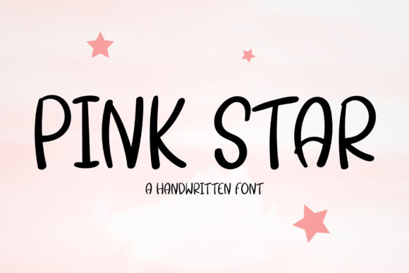 Transform Your Brand with Pink Star: A Versatile Handwritten Font