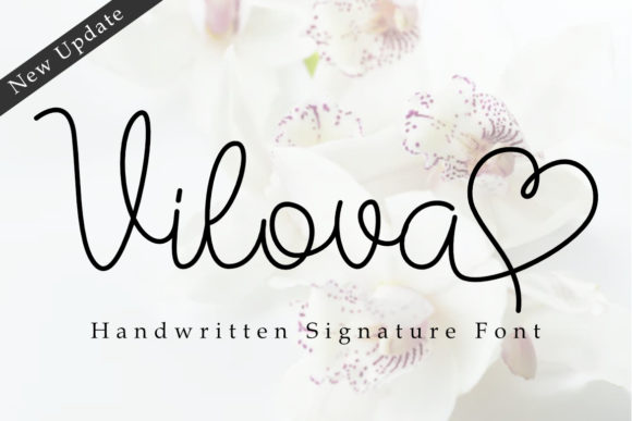 Transform Your Brand with Vilova: A Stunning Script Font