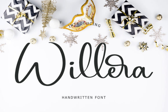 Willera: A Modern Handwritten Font for Elegant Branding